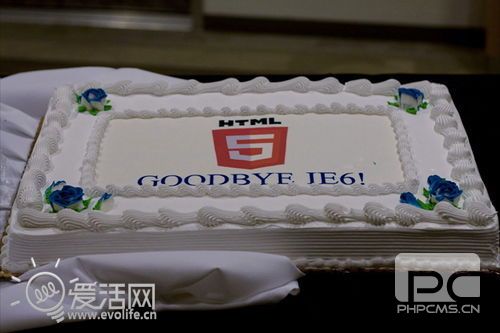 微軟官方博客：IE6再見(jiàn) IE6再也不見(jiàn)